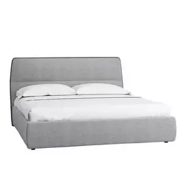 Кровать сканди грей 180х200