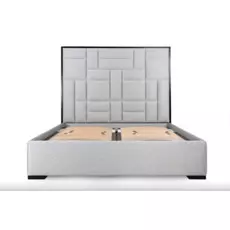 Кровать Sloane светло-серого цвета 180×200