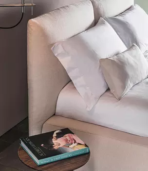 Кровать Soap синего цвета 180х200