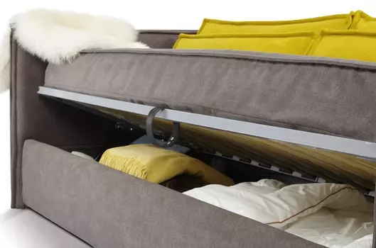 Кровать Solo v3 с подъемным механизмом 190х100