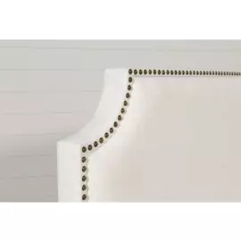 Кровать Sophia белого цвета 200х200 с подъемным механизмом