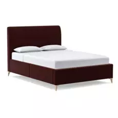 Кровать Storage серого цвета 160х200