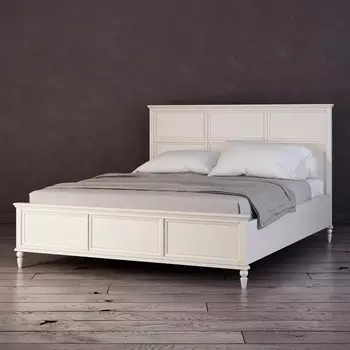 Кровать Vilton цвета слоновой кости 160х200