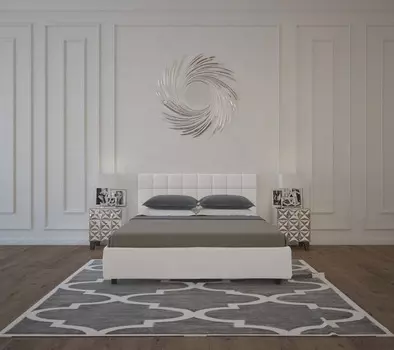 Кровать Wales велюр 200х200