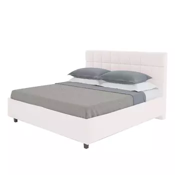 Кровать Wales велюр пыльная роза 200х200