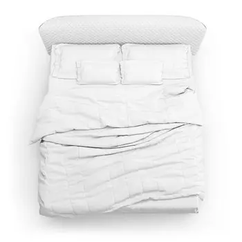 Кровать венди белого цвета 160х200