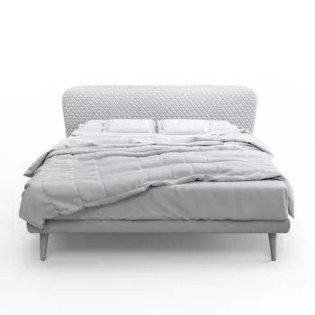 Кровать венди белого цвета 180х200