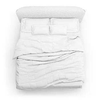 Кровать венди белого цвета 200х200