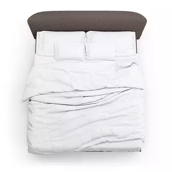 Кровать венди темно-коричневого цвета 160х200