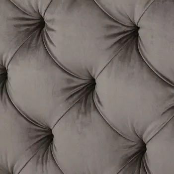 Кровать Windsor 180x200 серого цвета