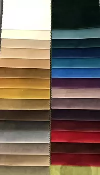 Кровать Wing синего цвета 180х200