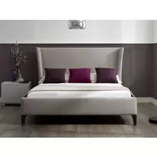 Кровать Zach темно-коричневого цвета 160х200