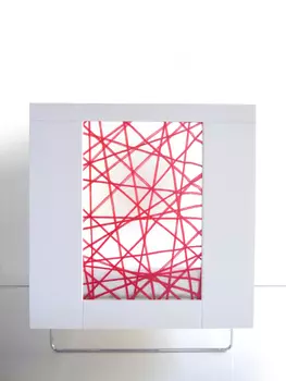 Кроватка Alto Red Strands Spot on Square