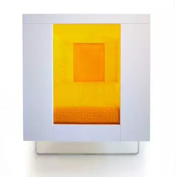 Кроватка Alto Tangerine Translucent Acrylic Spot on Square