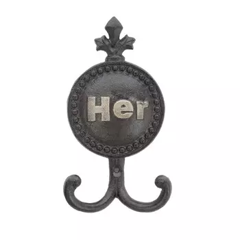 Крючок настенный металлический