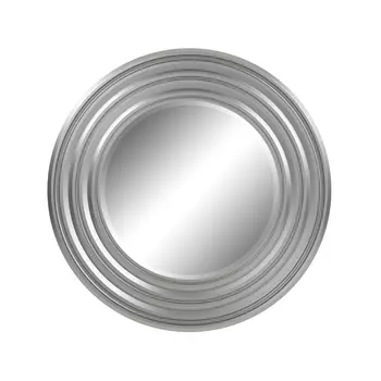 Круглое зеркало Marino Silver