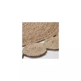 Круглый ковер Julia Grup Cosm из джута диаметр 150 см