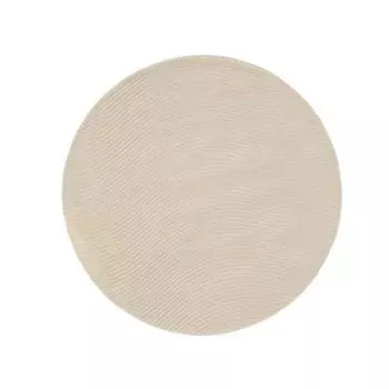 Круглый ковер Ona розового цвета 200 см