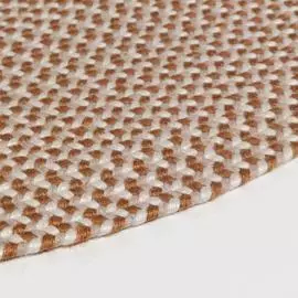 Круглый ковер Rodhe малый бежевого цвета