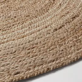 Круглый ковер Samy из джута