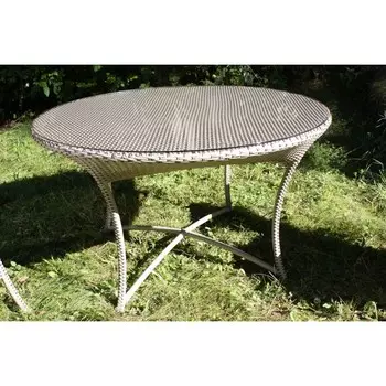 Круглый обеденный стол орхидея