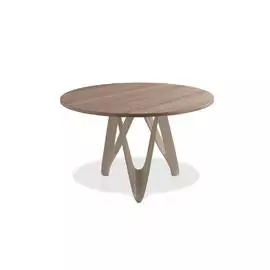 Круглый стол Nogal с круглой столешницей