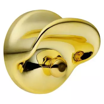 Крюк для одежды Graceful золотого цвета