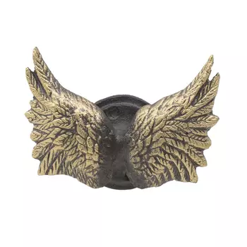 Крылья крючок золотого цвета