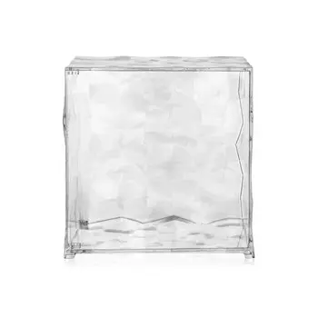 Куб Optic с глянцево-бесцветной поверхностью