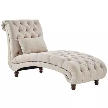 Кушетка Ameli бежевый