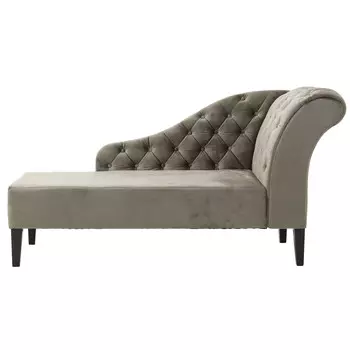 Кушетка коричневого цвета