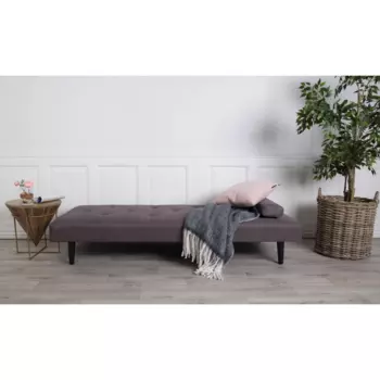 Кушетка пурпурного-серого цвета