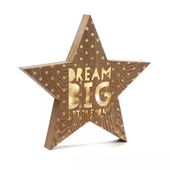 Лайтбокс Dream из дерева с подсветкой