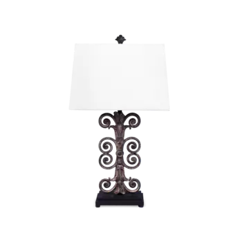 Лампа настольная Avaruus с текстильным абажуром