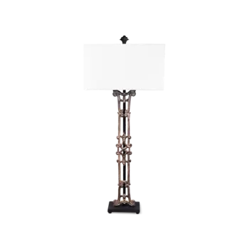 Лампа настольная Avaruus с текстильным абажуром