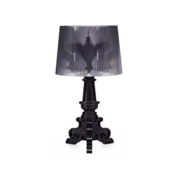 Лампа настольная Bourgie черного цвета