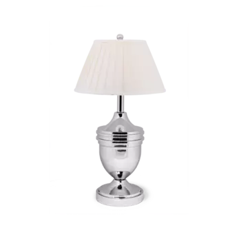 Лампа настольная Bruk с текстильным абажуром