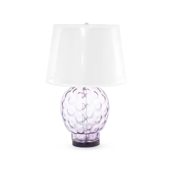 Лампа настольная Bubbles с белым плафоном