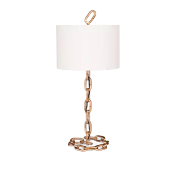 Лампа настольная Catena с белым абажуром