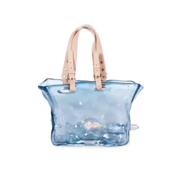 Лампа настольная Fashionery голубого цвета