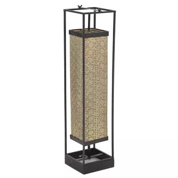 Лампа настольная металлическая