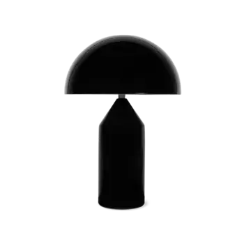 Лампа настольная Oluce черного цвета