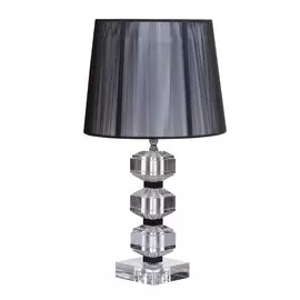 Лампа настольная с хрустальной ножкой