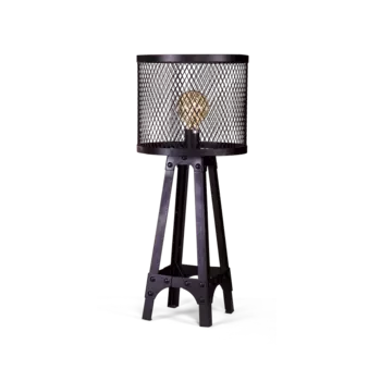 Лампа настольная Toren черного цвета