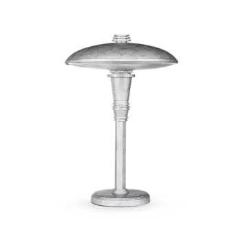 Лампа настольная Ufo серого цвета