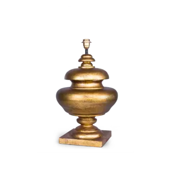 Лампа настольная Uso золотого цвета