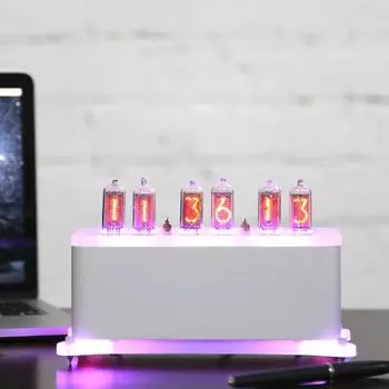 Ламповые часы Levitation Deluxe Sensual