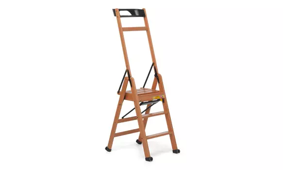 Лестница-стремянка на три ступеньки Lascala 3 Noce цвет орех