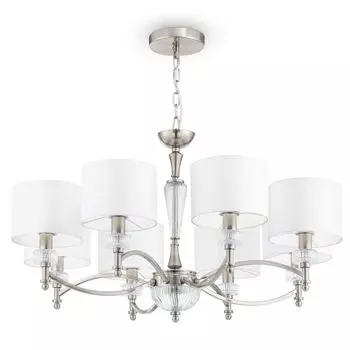 Люстра Alicante с белыми плафонами