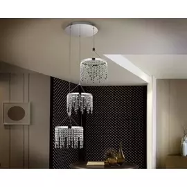 Люстра Anastasia с покрытием "Хром"